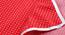 Deonne Bedsheet Set (Red, King Size) by Urban Ladder - Cross View Design 1 - 432259