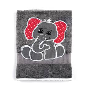 Towels Design Dunne Towel (Dark Grey)