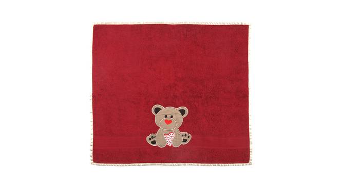 Durin Towel (Maroon) by Urban Ladder - Front View Design 1 - 432329