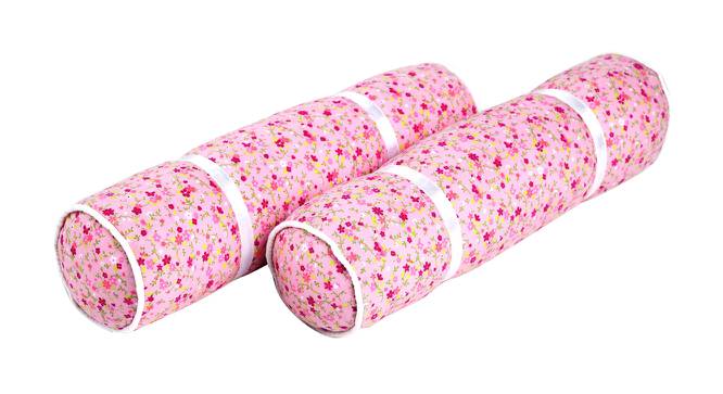Eilonwy Pillow Set of 2 (Pink) by Urban Ladder - Front View Design 1 - 432336