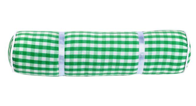 Eddard Pillow Set of 2 (Green) by Urban Ladder - Cross View Design 1 - 432348