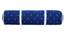 Edna Pillow Set of 2 (Navy Blue) by Urban Ladder - Cross View Design 1 - 432349