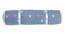 Edward Pillow Set of 2 (Blue) by Urban Ladder - Cross View Design 1 - 432350
