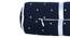 Edna Pillow Set of 2 (Navy Blue) by Urban Ladder - Design 1 Side View - 432360