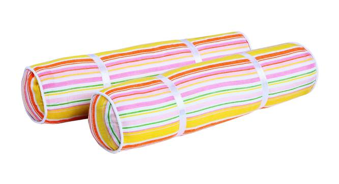 Elliott Pillow Set of 2 (Multicolor) by Urban Ladder - Front View Design 1 - 432429