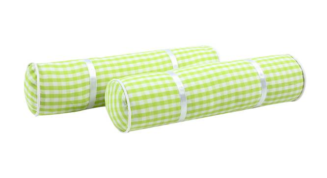 Elske Pillow Set of 2 (Green) by Urban Ladder - Front View Design 1 - 432435