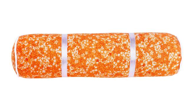 Eliot Pillow Set of 2 (Orange) by Urban Ladder - Cross View Design 1 - 432446