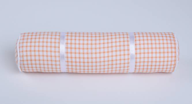 Ella Pillow Set of 2 (Orange) by Urban Ladder - Cross View Design 1 - 432448