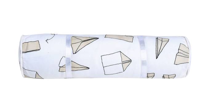Ellery Pillow Set of 2 (White) by Urban Ladder - Cross View Design 1 - 432449