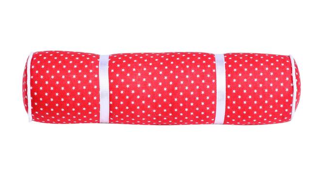Ellison Pillow Set of 2 (Red) by Urban Ladder - Cross View Design 1 - 432453