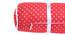 Ellison Pillow Set of 2 (Red) by Urban Ladder - Design 1 Side View - 432469
