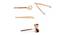 Reagan Bar Cutlery Set of 5 by Urban Ladder - Rear View Design 1 - 432477