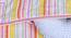 Ernest Duvet Cover (King Size, Multicolor) by Urban Ladder - Design 1 Side View - 432555