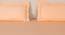 Hannibal Bedsheet Set (Peach, King Size) by Urban Ladder - Front View Design 1 - 432578