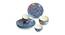 Rivera Dinner Plates, Serving Bowls & Katoris - Set of 10 (set of 10 Set) by Urban Ladder - Front View Design 1 - 432642