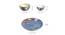 Rivera Dinner Plates, Serving Bowls & Katoris - Set of 10 (set of 10 Set) by Urban Ladder - Design 1 Dimension - 432706