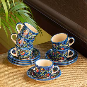 Rosemary cups with saucers set of 6 lp