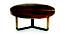 Rose Cake Stand (Brown & Black) by Urban Ladder - Front View Design 1 - 432772