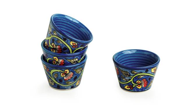 Rosemary Chutney & Dip Bowls (Set Of 4 Set) by Urban Ladder - Front View Design 1 - 432777
