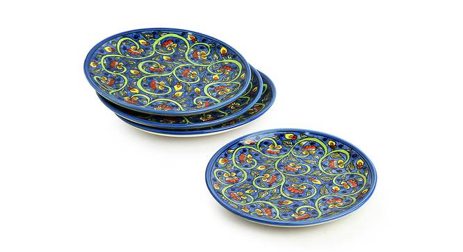 Rosemary Dinner Plates (Set Of 4 Set) by Urban Ladder - Front View Design 1 - 432781