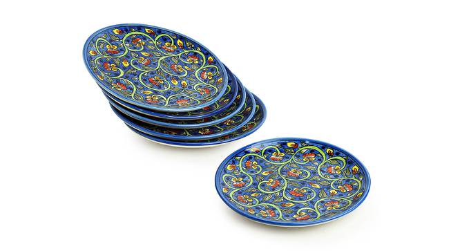Rosemary Dinner Plates (Set of 6 Set) by Urban Ladder - Front View Design 1 - 432782