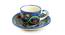 Rosemary Cups With Saucers Set of 6 (Set of 6 Set) by Urban Ladder - Cross View Design 1 - 432789