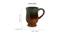 Rosalie Tea & Coffee Mugs Set of 2 (Set Of 2 Set, Amber with Teal Tints) by Urban Ladder - Design 1 Dimension - 432827