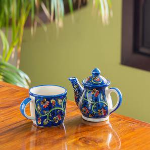Rosemary mug and kettle tea set of 2 lp