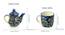 Rosemary Mug & Kettle Tea Set of 2 (Set Of 2 Set) by Urban Ladder - Design 1 Dimension - 432927