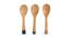 Ruth Teaspoons Set of 6 (Multicoloured) by Urban Ladder - Cross View Design 1 - 432982