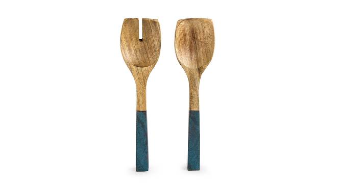 Sage Spatula Set of 2 (Multicoloured) by Urban Ladder - Front View Design 1 - 433072