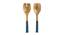 Sage Spatula Set of 2 (Multicoloured) by Urban Ladder - Front View Design 1 - 433072