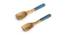 Sage Spatula Set of 2 (Multicoloured) by Urban Ladder - Design 1 Side View - 433100