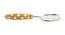 Sabrina Serving Spoon Set of 2 (Fire Yellow & Off-White) by Urban Ladder - Rear View Design 1 - 433117