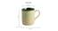 Sayge Tea & Coffe Cups Set of 6 (Set of 6 Set, Off White & Jade Green) by Urban Ladder - Design 1 Dimension - 433225