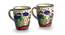 Sophie Mugs Set of 2 (Set Of 2 Set, Multicolored) by Urban Ladder - Front View Design 1 - 433271