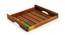 Tallis Nesting Trays - Set of 2 (Light & Dark Brown) by Urban Ladder - Cross View Design 1 - 433281