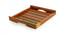 Tallis Nesting Trays - Set of 2 (Light & Dark Brown) by Urban Ladder - Design 1 Side View - 433295