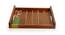 Tallis Nesting Trays - Set of 2 (Light & Dark Brown) by Urban Ladder - Rear View Design 1 - 433308