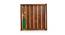 Tallis Nesting Trays - Set of 2 (Light & Dark Brown) by Urban Ladder - Design 1 Close View - 433315