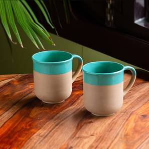 Thea tea and coffee mugs set of 2 lp
