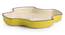 Timeo Pickle & Chutney Jars Set of 4 (Blue, White & Yellow) by Urban Ladder - Design 1 Side View - 433389