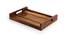 Vera Nested Serving Trays (Brown) by Urban Ladder - Design 1 Side View - 433593