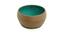 Willa Dining Bowl Set of 6 (Set of 6 Set, Turquoise Blue & Earthen Brown) by Urban Ladder - Cross View Design 1 - 433676