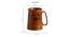 Wilda Beer & Milk Mugs Set of 2 (Set Of 2 Set, Red Mud Brown) by Urban Ladder - Design 1 Dimension - 433702