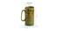 Younes Beer & Milk Mugs Set of 2 (Set Of 2 Set, Green & Yellow) by Urban Ladder - Design 1 Dimension - 433706