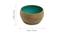 Willa Dining Bowl Set of 6 (Set of 6 Set, Turquoise Blue & Earthen Brown) by Urban Ladder - Design 1 Dimension - 433711
