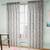 Alondra curtains set of 2 grey american lp