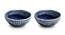 Matheo Dinner Plates, Serving Bowls & Katoris Set of 10 (Light and Dark Azure Blue, set of 10 Set) by Urban Ladder - Rear View Design 1 - 434106