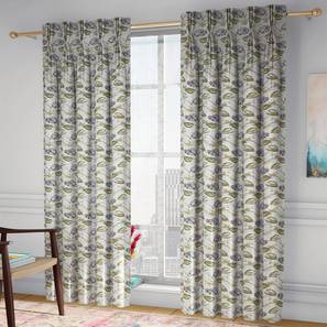 Kendra curtains set of 2 green american lp
